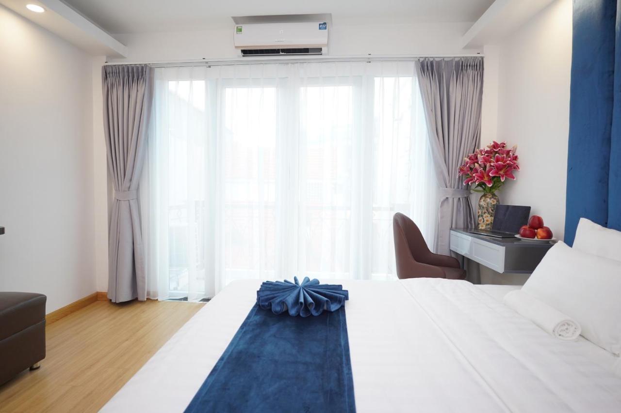 Hanoi Capital Premium Hotel Exterior photo