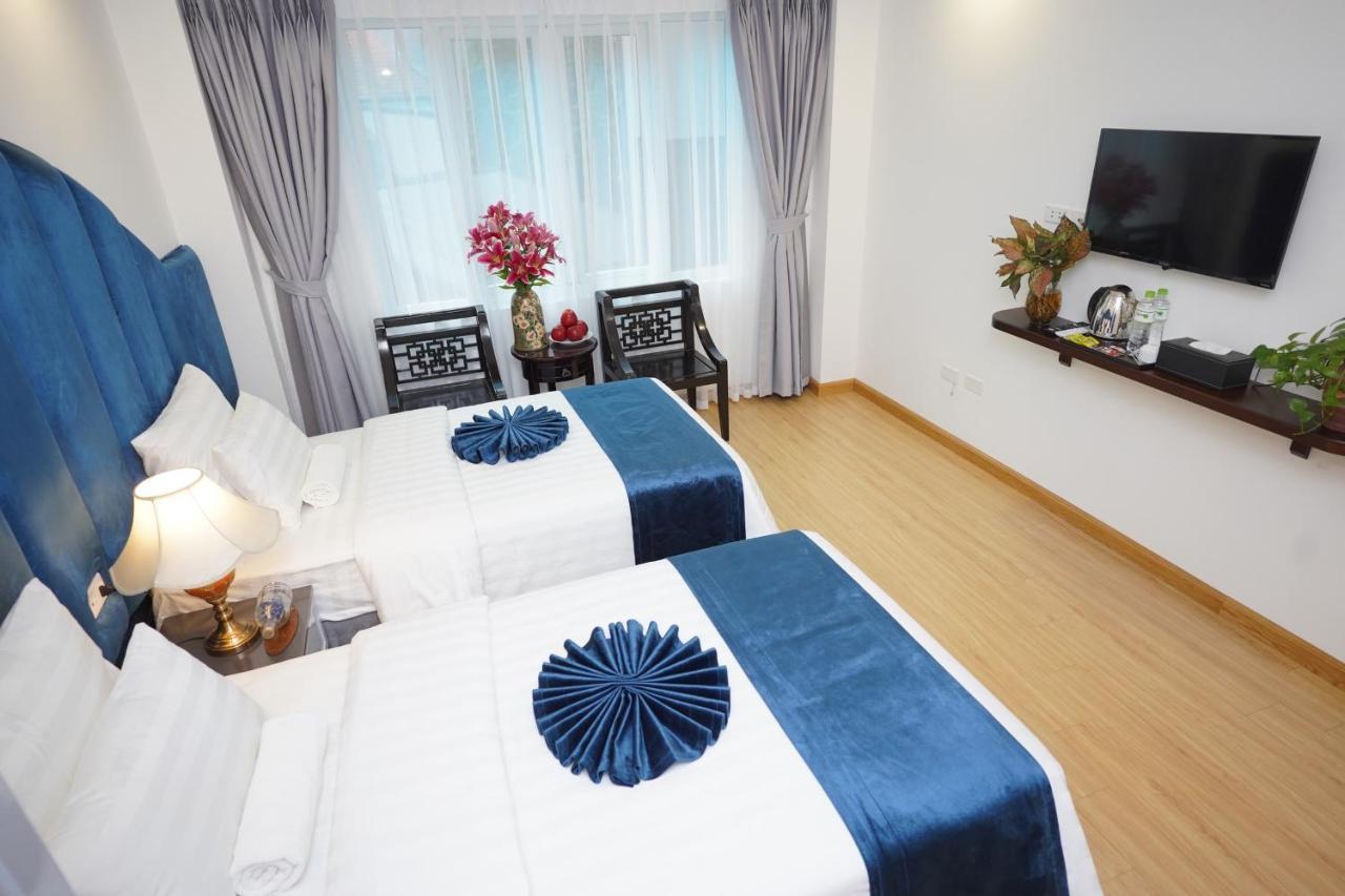 Hanoi Capital Premium Hotel Exterior photo