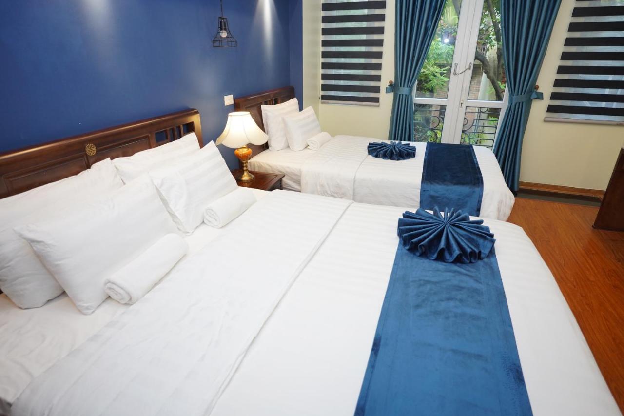 Hanoi Capital Premium Hotel Exterior photo