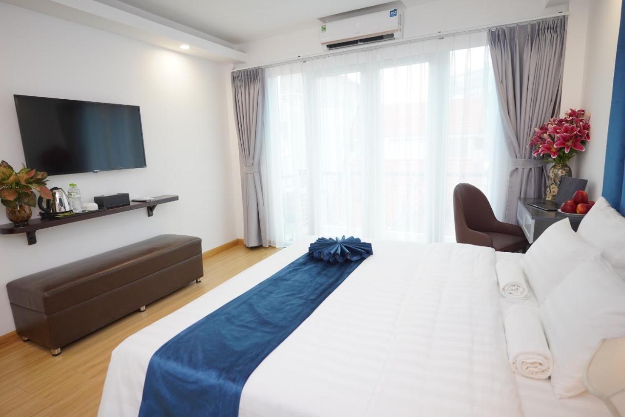 Hanoi Capital Premium Hotel Exterior photo