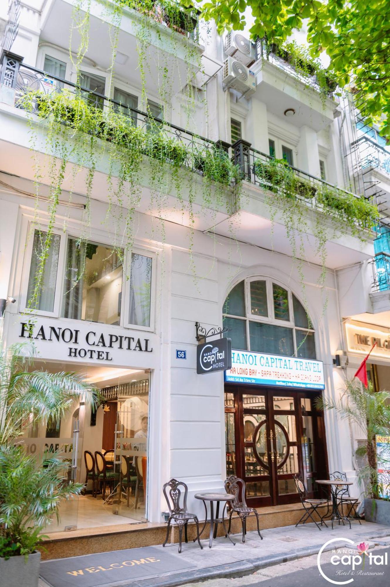 Hanoi Capital Premium Hotel Exterior photo