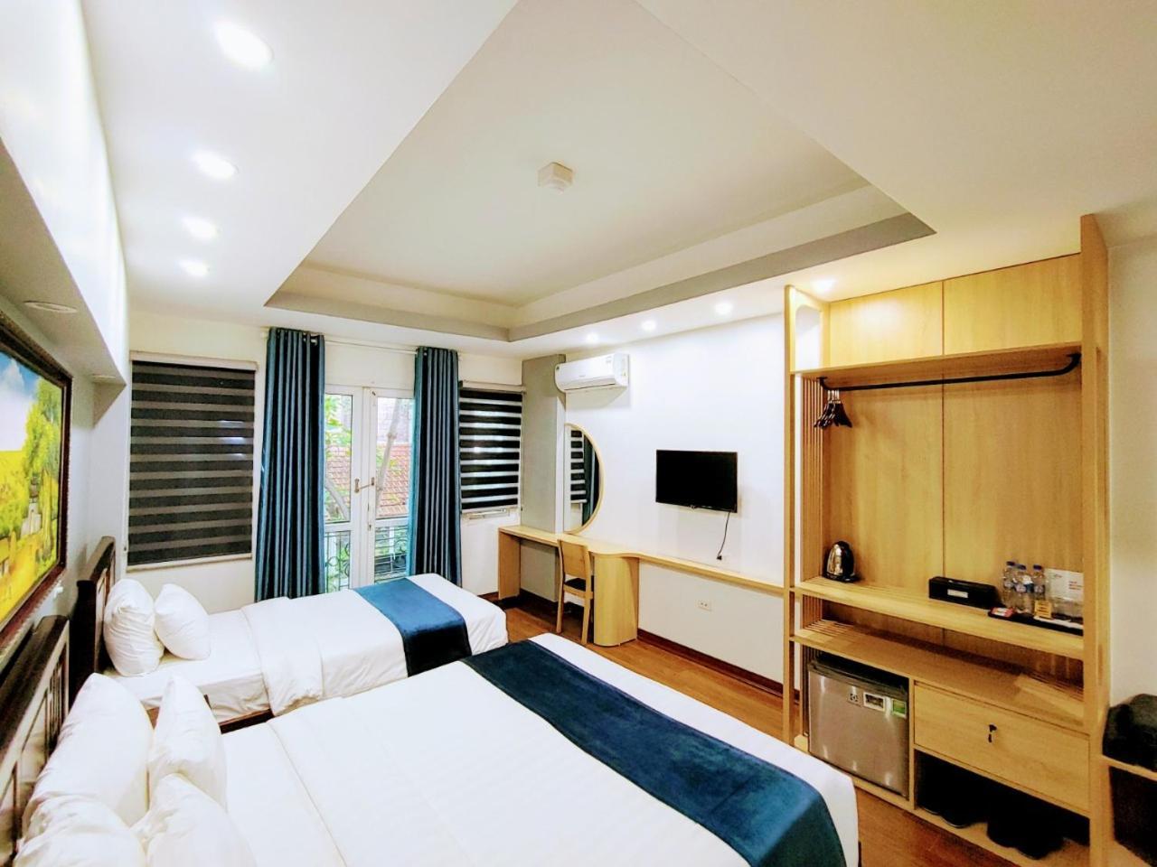 Hanoi Capital Premium Hotel Exterior photo