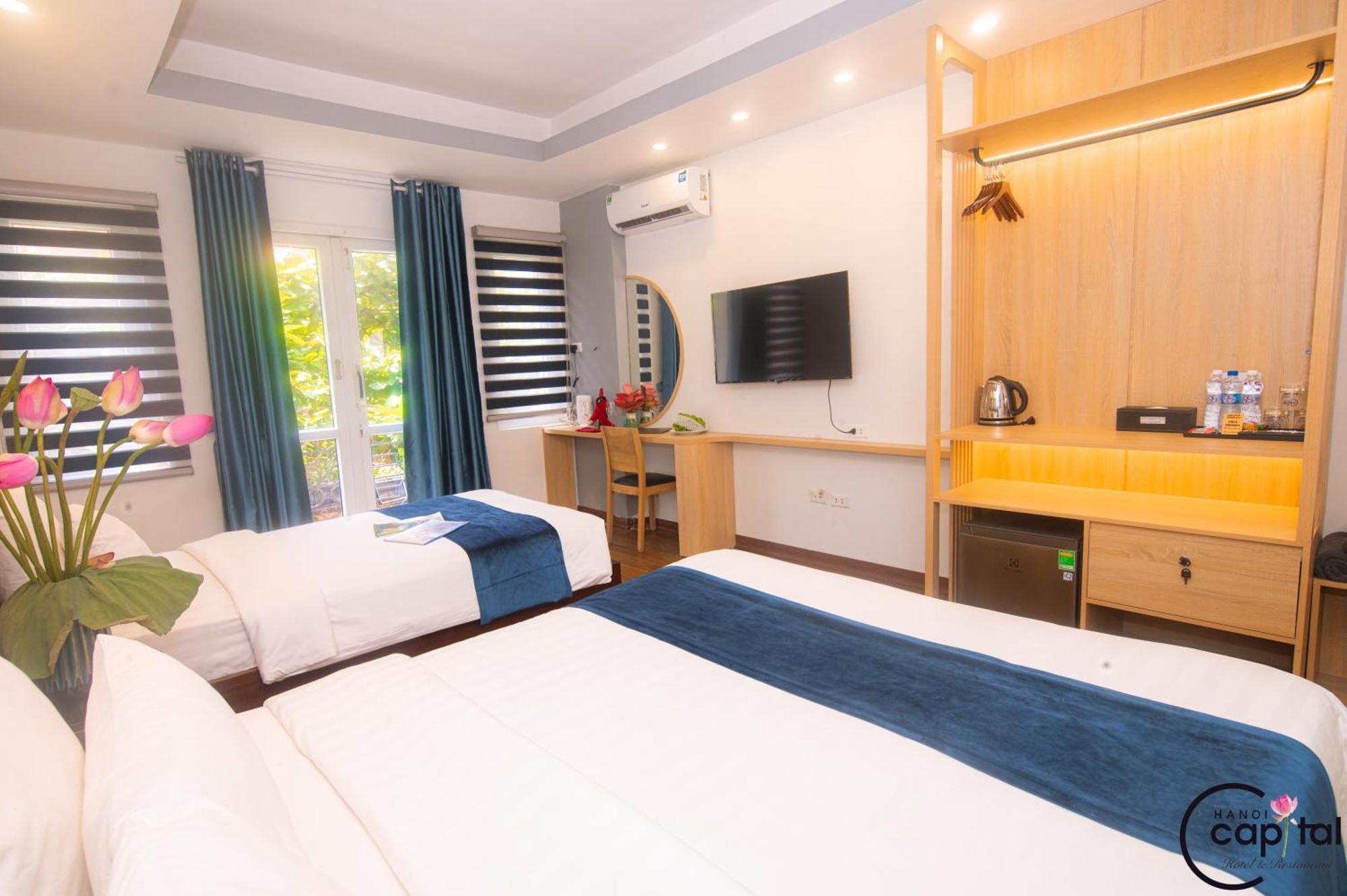 Hanoi Capital Premium Hotel Exterior photo