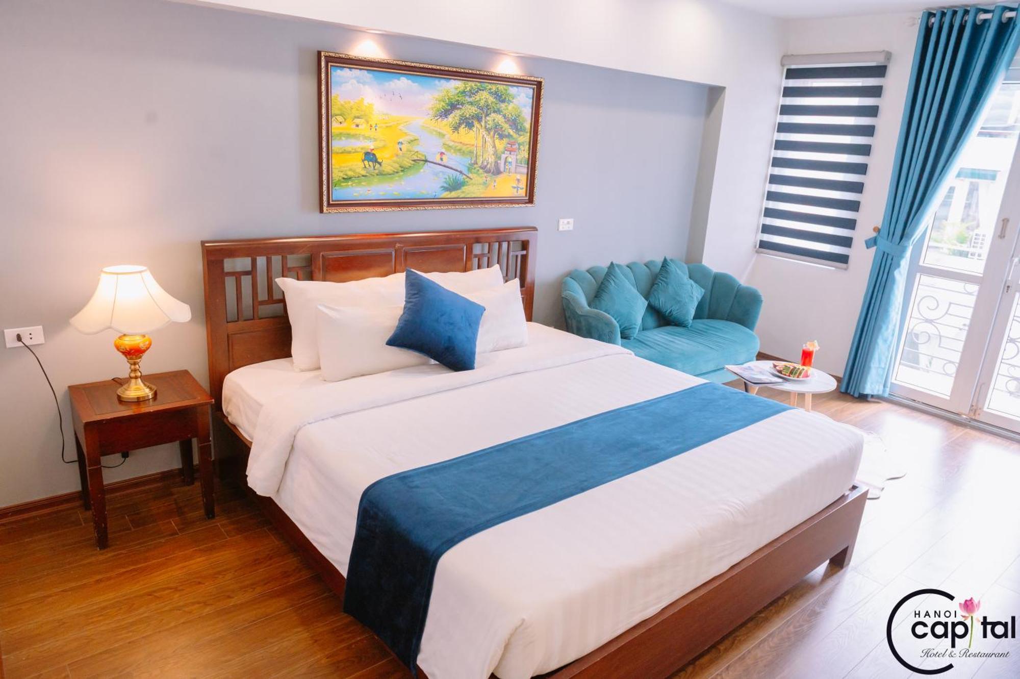 Hanoi Capital Premium Hotel Exterior photo