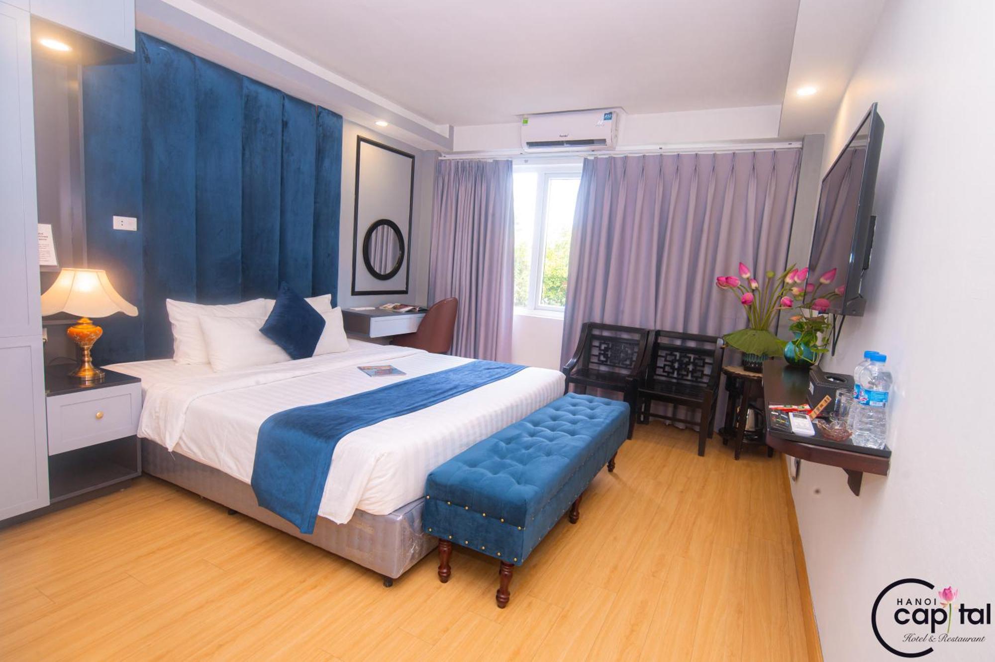 Hanoi Capital Premium Hotel Exterior photo