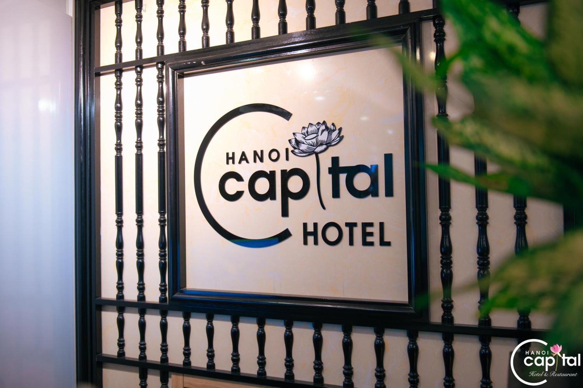Hanoi Capital Premium Hotel Exterior photo