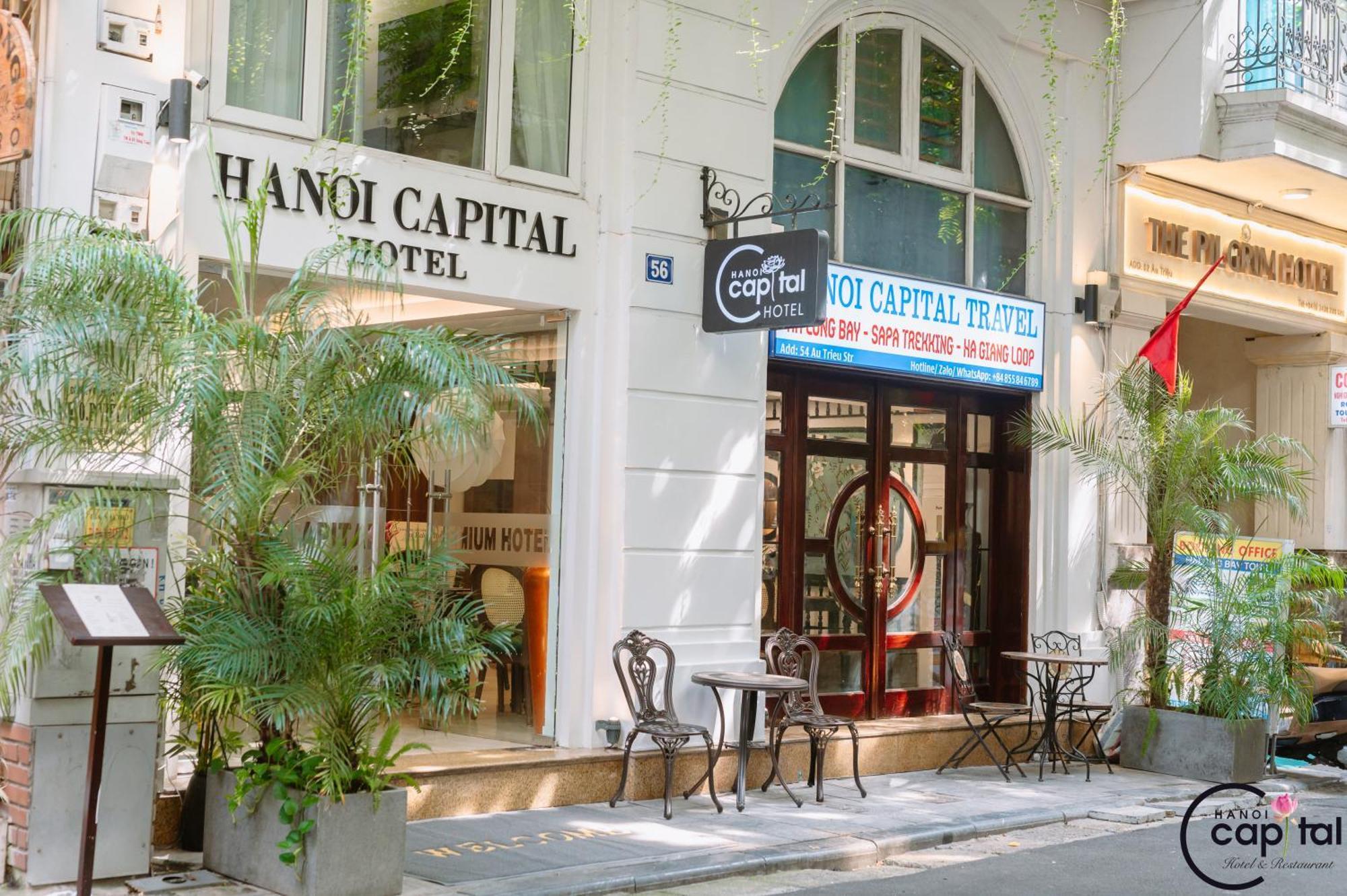 Hanoi Capital Premium Hotel Exterior photo