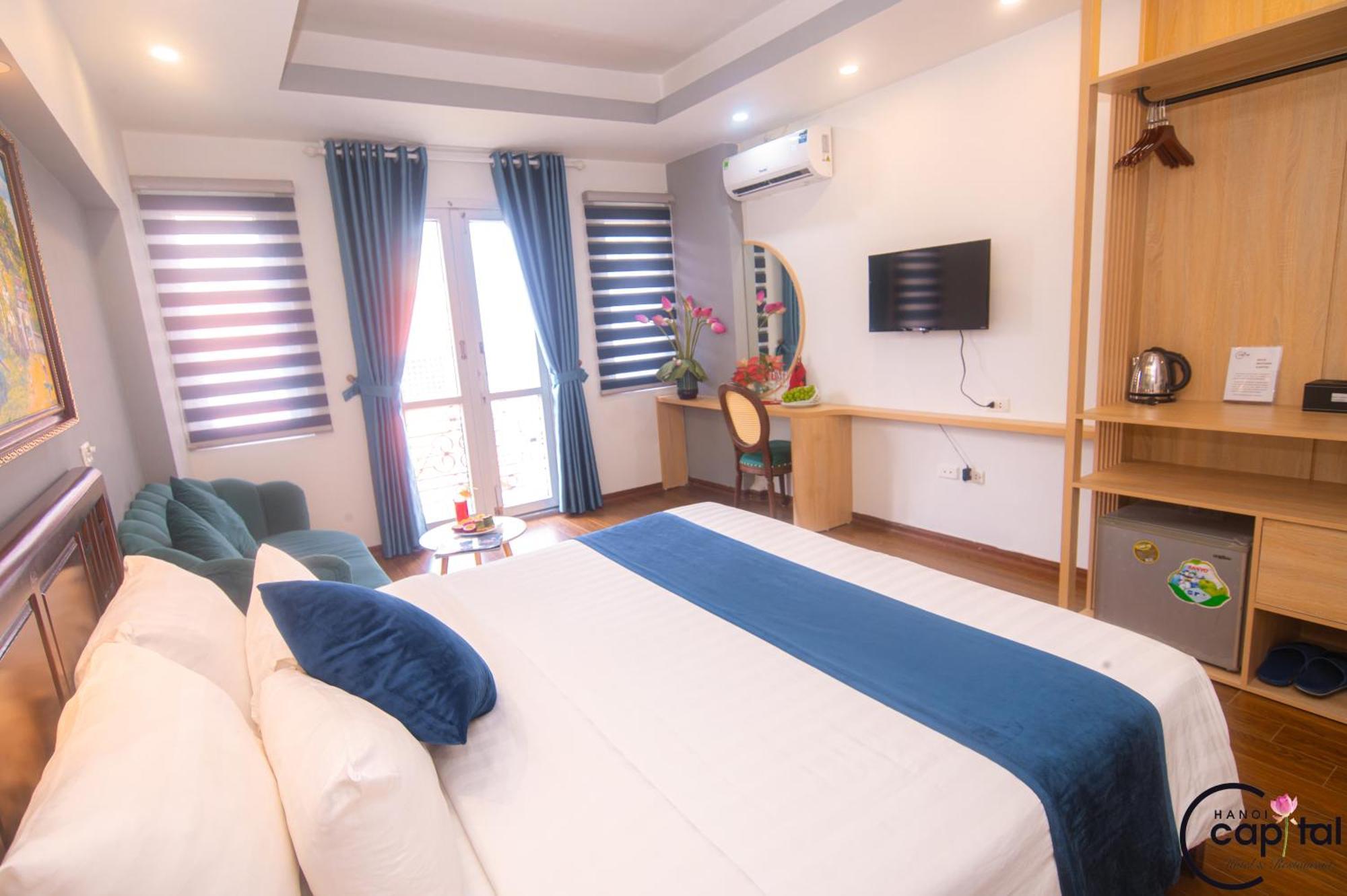 Hanoi Capital Premium Hotel Exterior photo