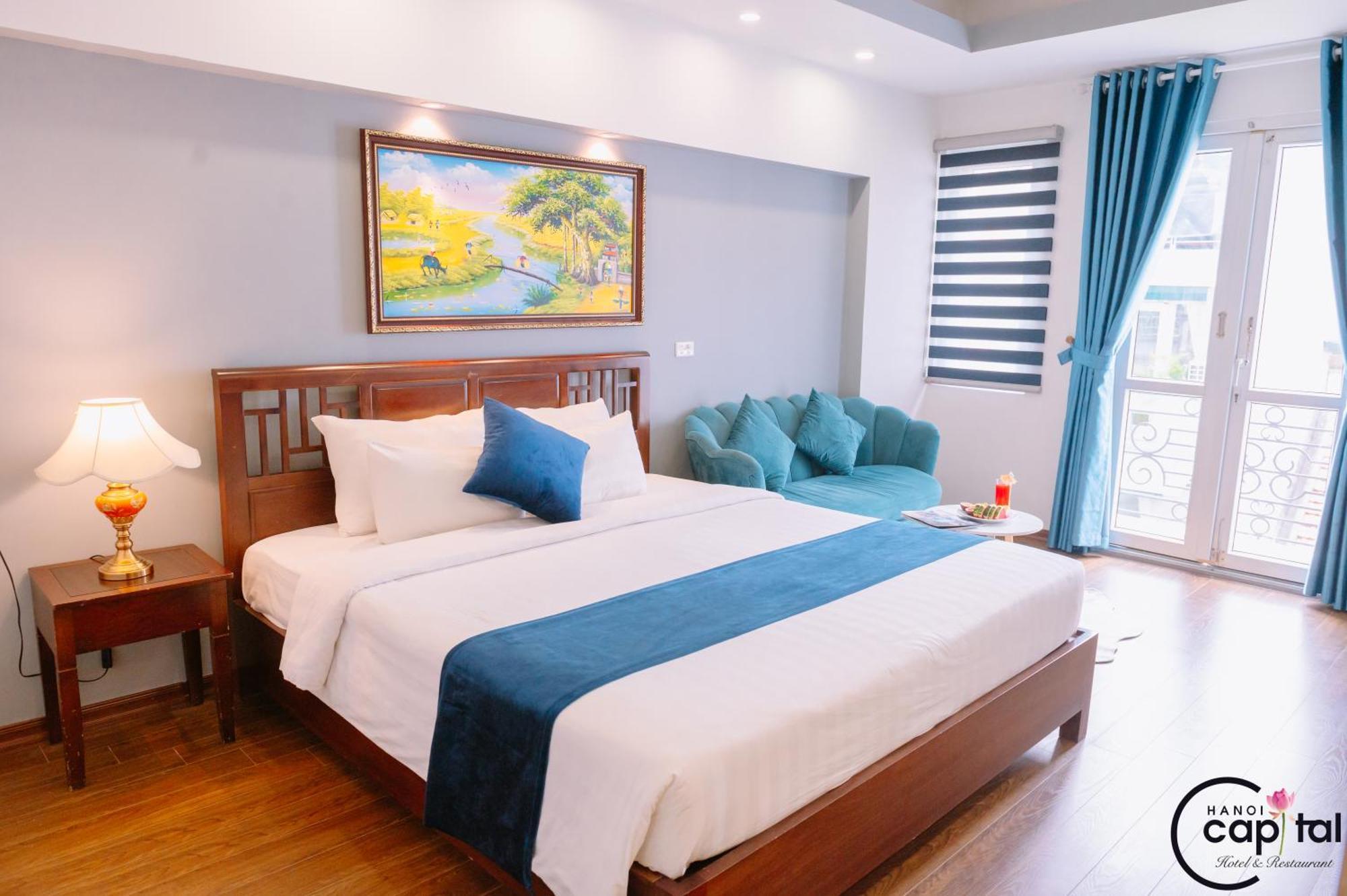 Hanoi Capital Premium Hotel Exterior photo